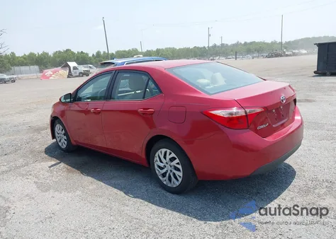 2018 Toyota Corolla L/Le/Xle/Se/Xse from USA, damaged, VIN 5YFBURHE8JP808511